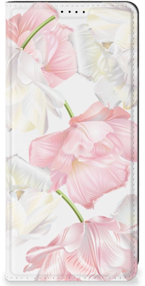 Book Case voor OPPO A58 4G Smart Cover Lovely Flowers