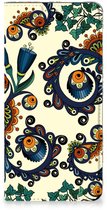 Coque Google Pixel 7 Bookcase Fleur Baroque
