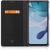 Bookcase Idées Cadeaux Coque Motorola Moto G53 avec photo Baroque Pink