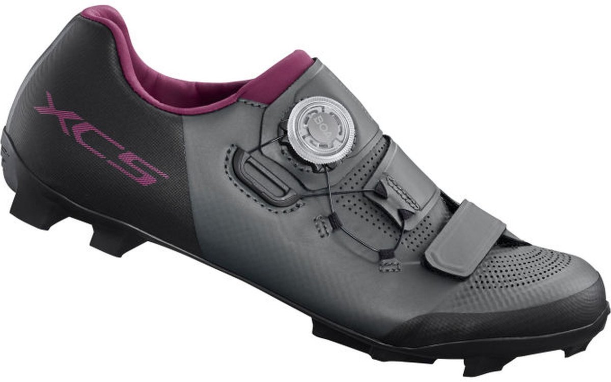 MTB - Fietsschoenen SH-XC502, Vrouw Grijs