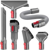 YONO Opzetstuk Accessoires Set XL geschikt voor Dyson V15 V11 V10 V8 - Mondstuk - Zuigmond - Borstel - Onderdelen Steelstofzuiger - Accessoires