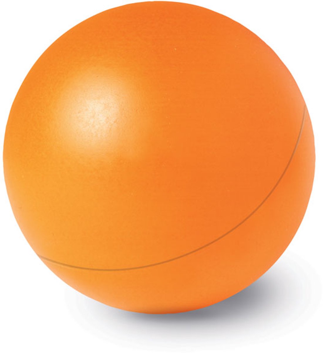 10 x Stressbal - Anti-Stress Bal van PU – Ontspan en Verminder Spanning! - Stress bal Oranje