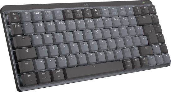 Logitech MX Mechanical Mini - Toetsenbord - QWERTY ISO - Grijs