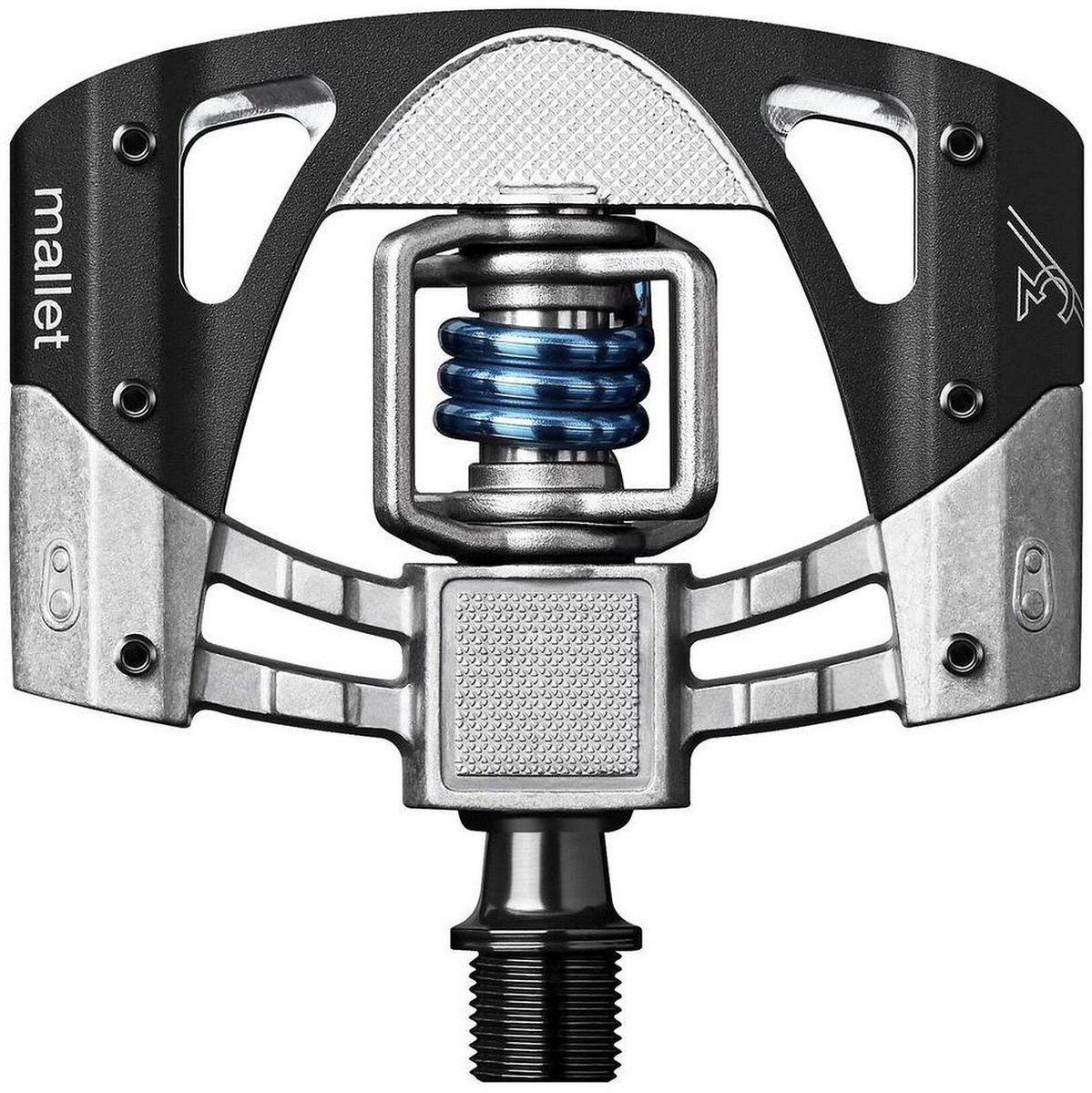Crankbrothers Mallet 3 Pedalen zwart/zilver