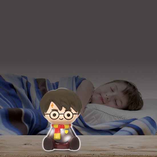 Harry Potter 3D Kleur veranderende nachtlamp van Paladone — afbeelding 4