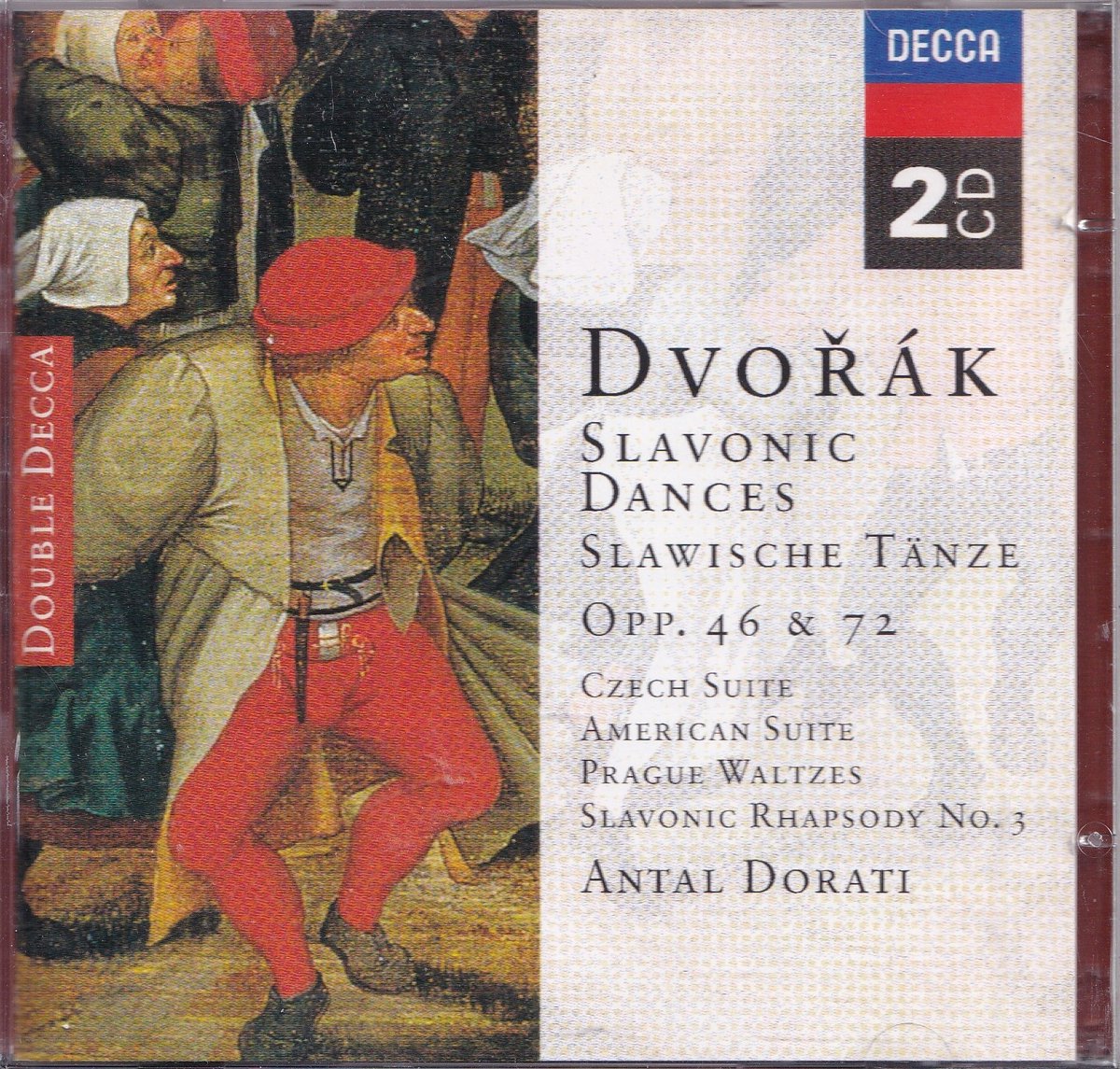 Royal Philharmonic Orchestra, Detroit Symphony Orchestra, Antal Dorati
