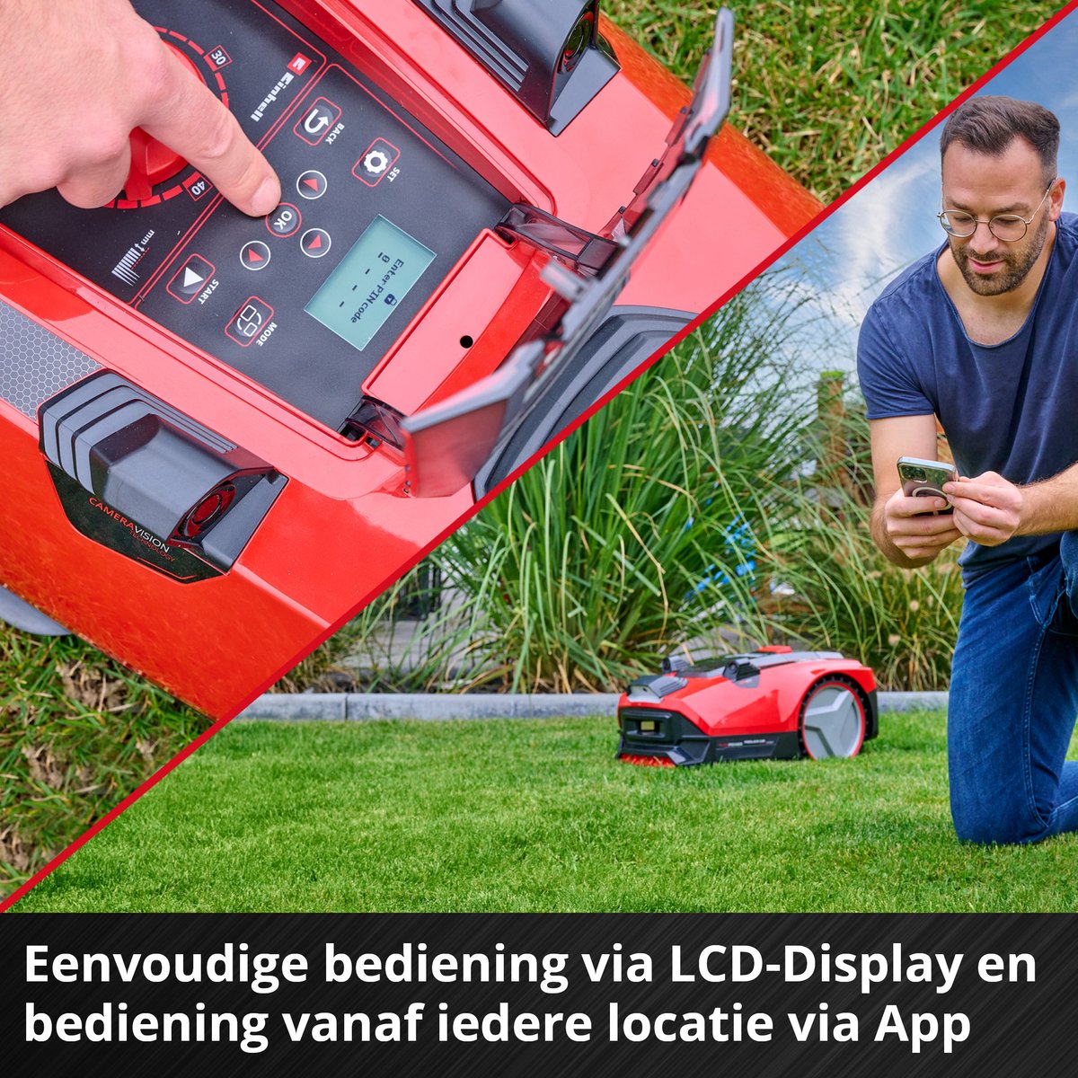 Einhell FREELEXO CAM PLUS 600 Robotmaaier met Camera - afbeelding 3