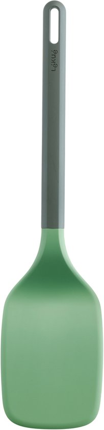 Spatule Lékué flexible, anti-rayures - Verte