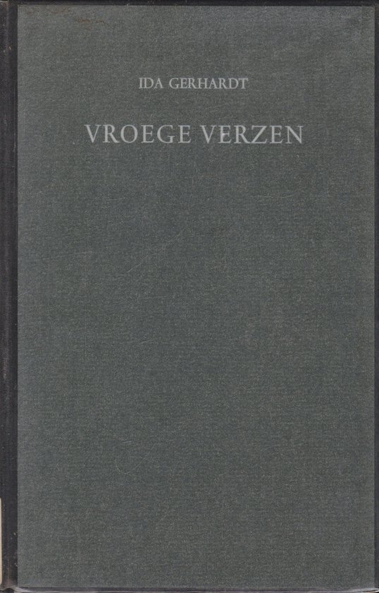 Vroege Verzen