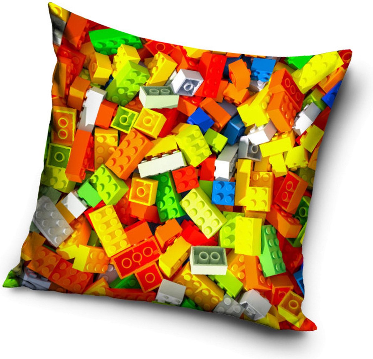 Sierkussen Lego 40x40 cm (inclusief vulling)