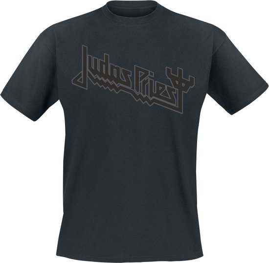 Judas Priest Logo Heren T-shirt - zwart - 4XL