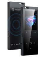 Gadgetplace MP3 speler met Bluetooth 5.2 en 32GB geheugen - Incl. Oordopjes - FM Radio, Spraakrecorder en E-book