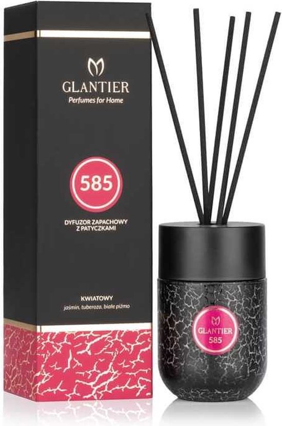 GLANTIER Körperwaschöl '585' Für Damen, 400 Ml – Mit Hanf- & Arganöl, Inspiriert Von Giorgio Armani My Way