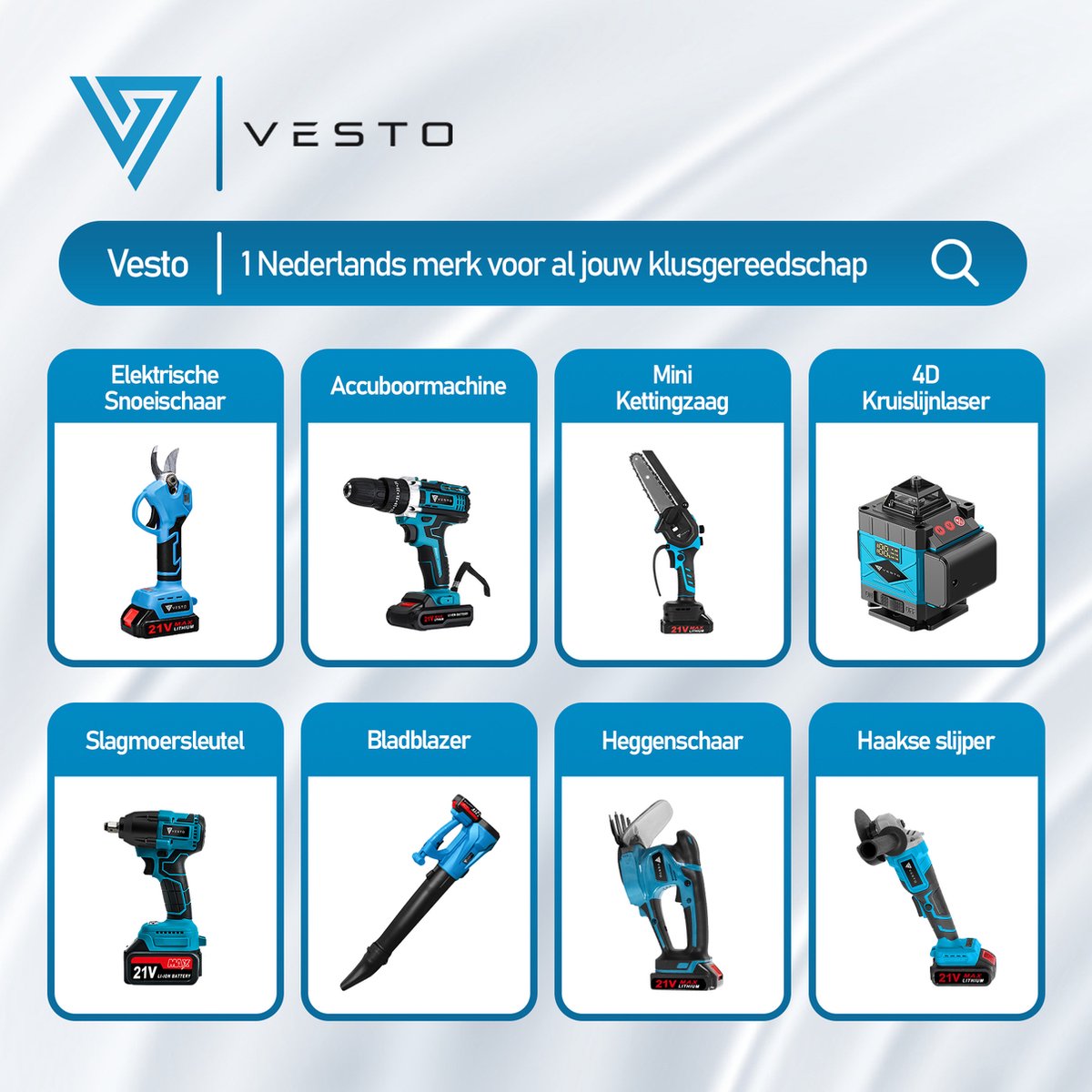Delphi - Tools Accukettingzaag 6 inch, 1200 W, mini-kettingzaag met 2 accu's, draadloze kettingzaag met veiligheidsvergrendeling, kleine handkettingzaag met accu voor het snoeien van bomen en
