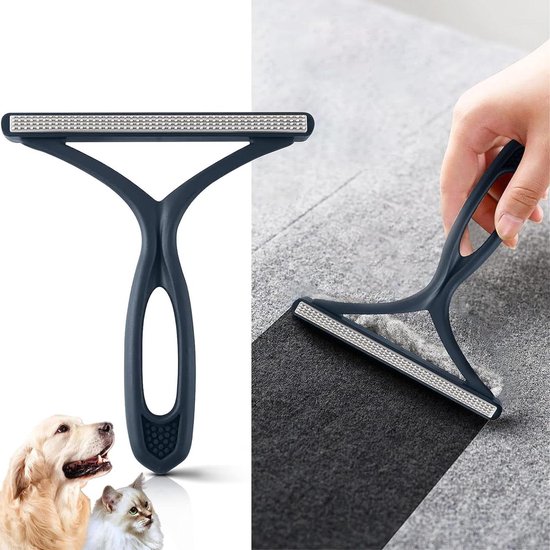 Nobleza - Borstel voor honden en katten blauw/zwart Nobleza - Borstel voor honden en katten blauw/zwart