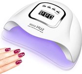 Krachtige - 150 Watt UV LED lamp nagels - 45 Leds Nagellamp - Wit
