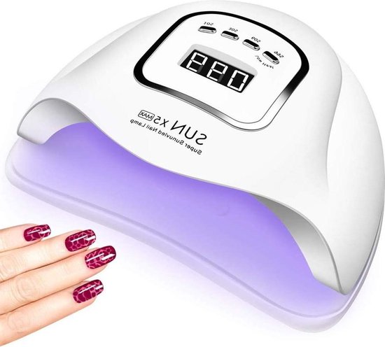 UV Lamp Gelnagels - 80 Watt - LED Nagellamp - Nageldroger - LED Lamp Nagels