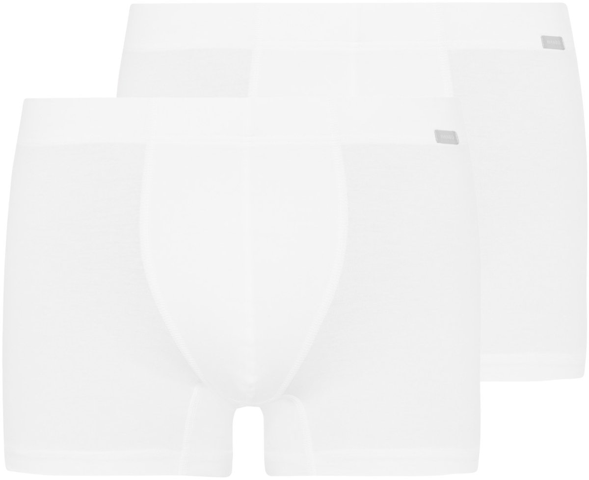 Hanro Cotton Essentials Pants 2-Pack wit - maat M