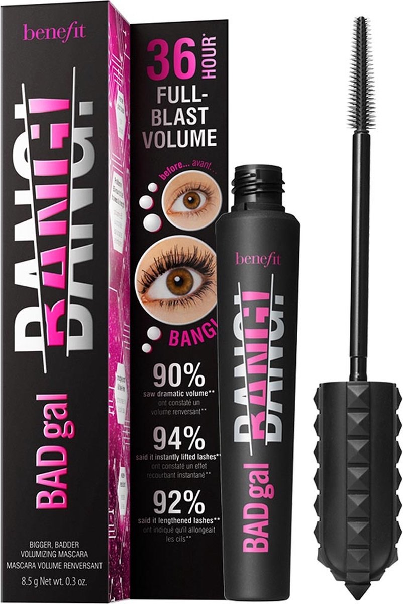 Goedkoopste Benefit - Bad Gal BANG! Mascara - 8 g Black