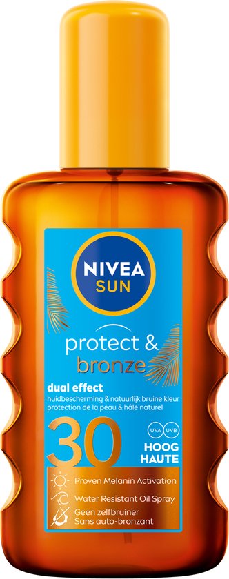 NIVEA SUN Protect & Bronze Zonnebrandolie Spray