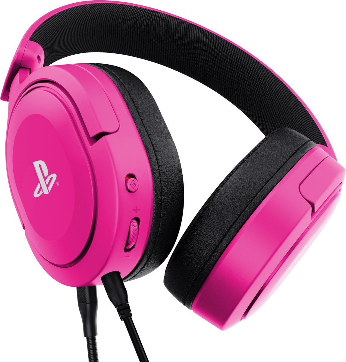 Trust GXT498R Forta - Bedrade Gaming Headset - Licensed voor PS5 - Rose thumbnail 7