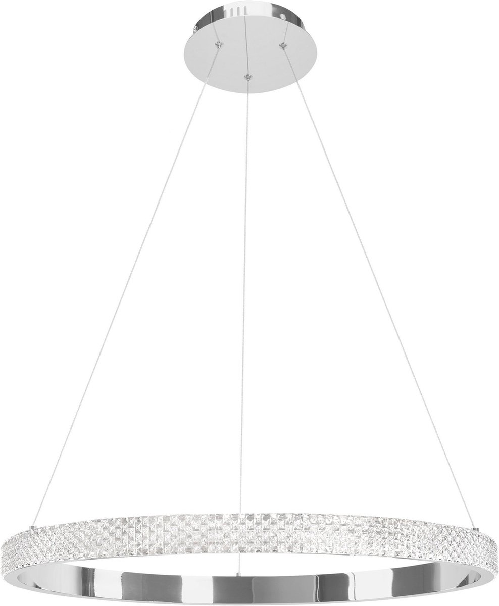 Toolight App1511-Cp Hanglamp Chroom 61X61X45Cm