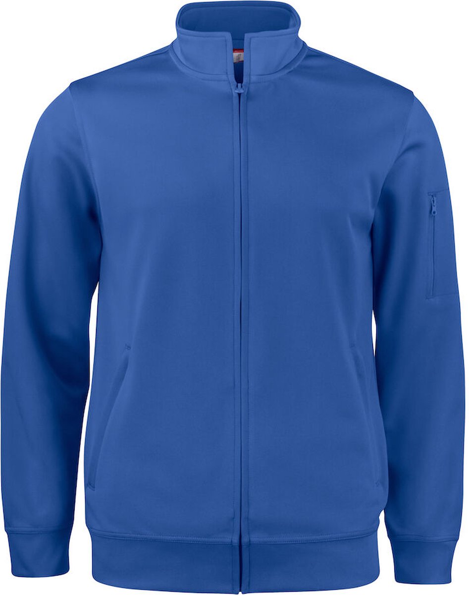 Clique Basic Active Cardigan 021016 - Kobalt - M