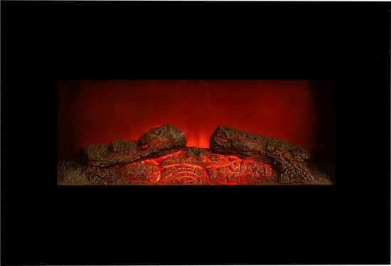 ClassicFire Memphis Cheminee Electrique - 1800W - LED