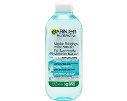 Garnier Pure Active Micellair Reinigingswater - Gevoelige & Gemengte tot Vette Huid - Zuivert &…