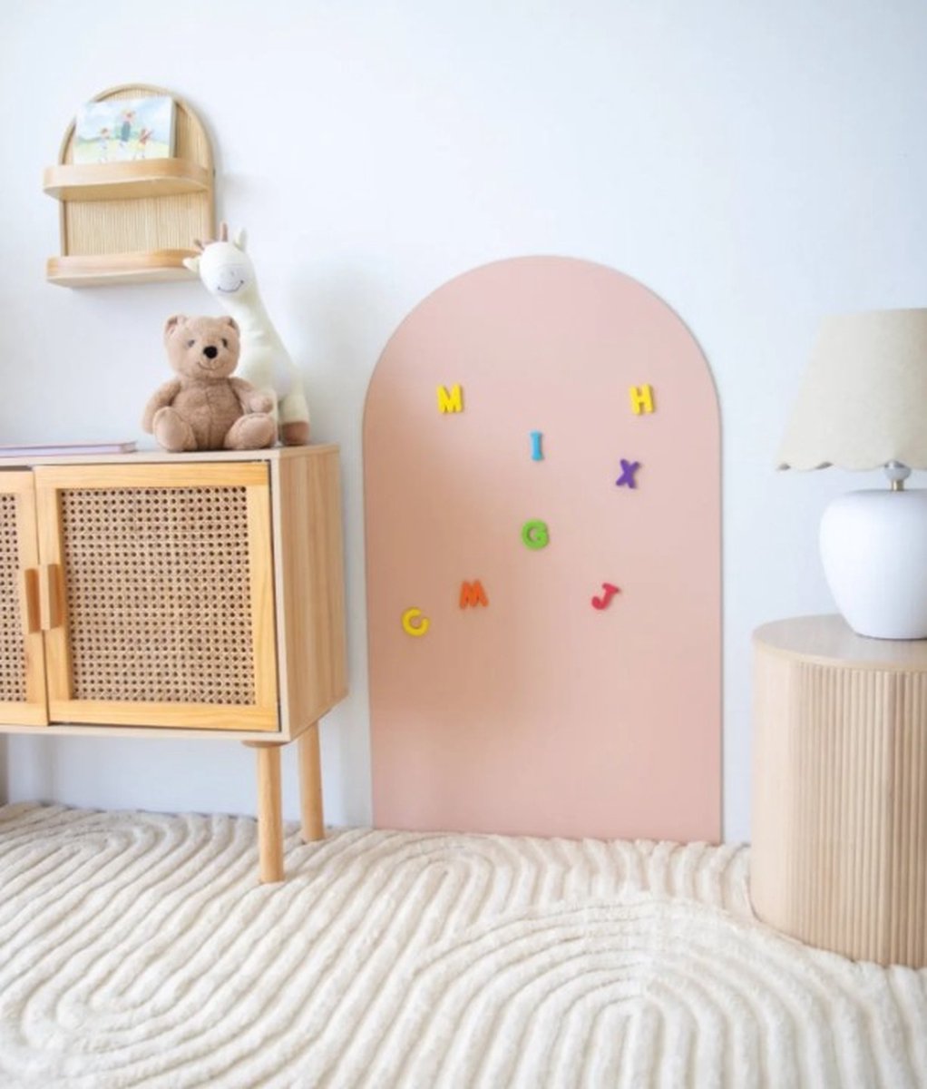 Kids Kabinet - Magnetische muursticker boog krijtbord - Kids Kabinet