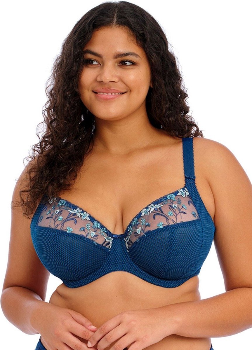 Elomi Charley Beugel Bh - Petrol Blauw/Petrol