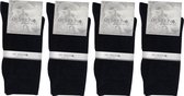 4 paires de Chaussettes mérinos - Chaussettes en laine mérinos - Taille 39-42 - Sans couture - Zwart - Laine mérinos - Femmes et Hommes - Bas en laine mérinos - Douces