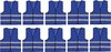 Blauw Adultes 10 pièces