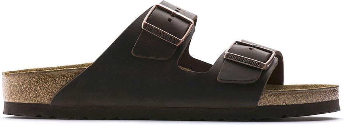 Birkenstock Arizona BS Unisex sandaal – EU 3.5 UK Bruin