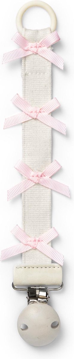 Elodie Fopspeenketting Hout - Speenkoord - Fopspeenketting - Fopspeenhouder- Speenclip - All About Bows