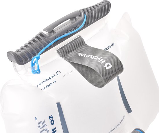 Hydrapak Contour 1.5L Lumbar drinkwaterzak - Clear van Hydrapak — afbeelding 3