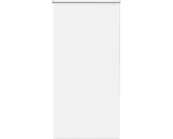 vidaXL - Rolgordijn - verduisterend - 80x130cm - stofbreedte - 75,7 - cm - polyester