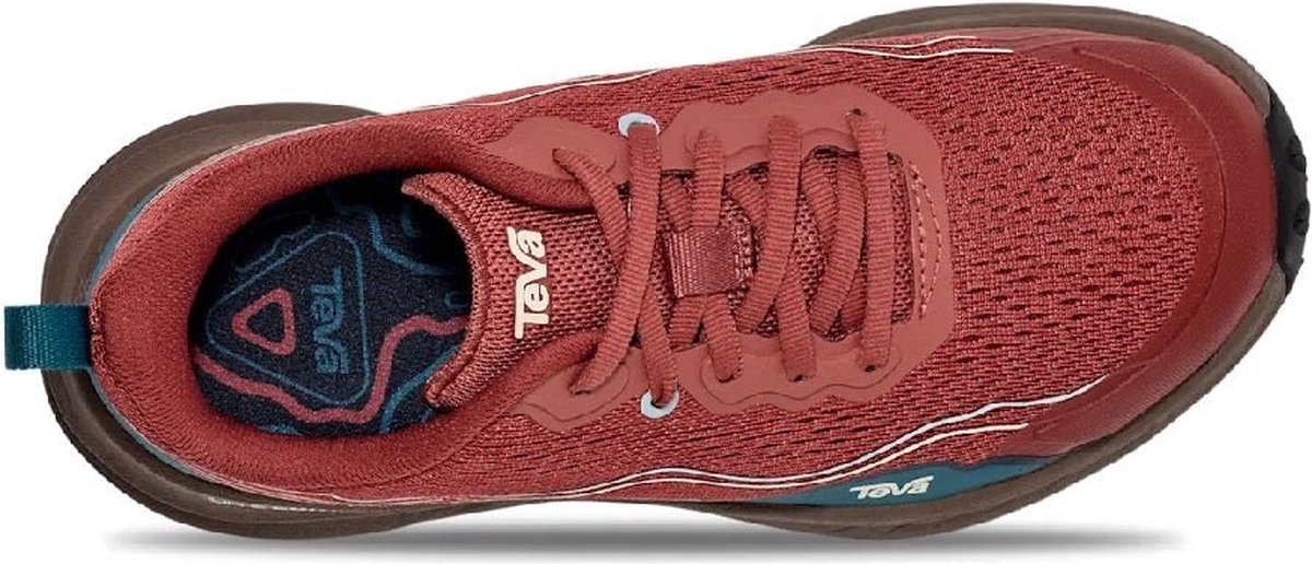 Teva Trailwinder dames sneaker – 6 Rood