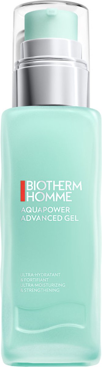 Biotherm Homme Aquapower Advanced Gel Moisturizer – Voor mannen – Hydraterende Gezichtsverzorging - Niacinamide - 75 ml