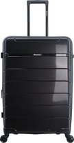 Valise rigide / trolley / valise de voyage Discovery - 75 cm (grande) - Skyward - Zwart