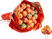 Chupa Chups Lolly Bloem Boeket - Snoep - 1x19stuks