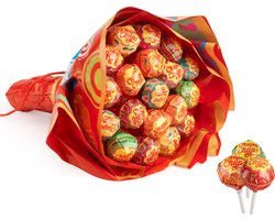 Chupa Chups Lolly Bloem Boeket - Snoep - 1x19stuks