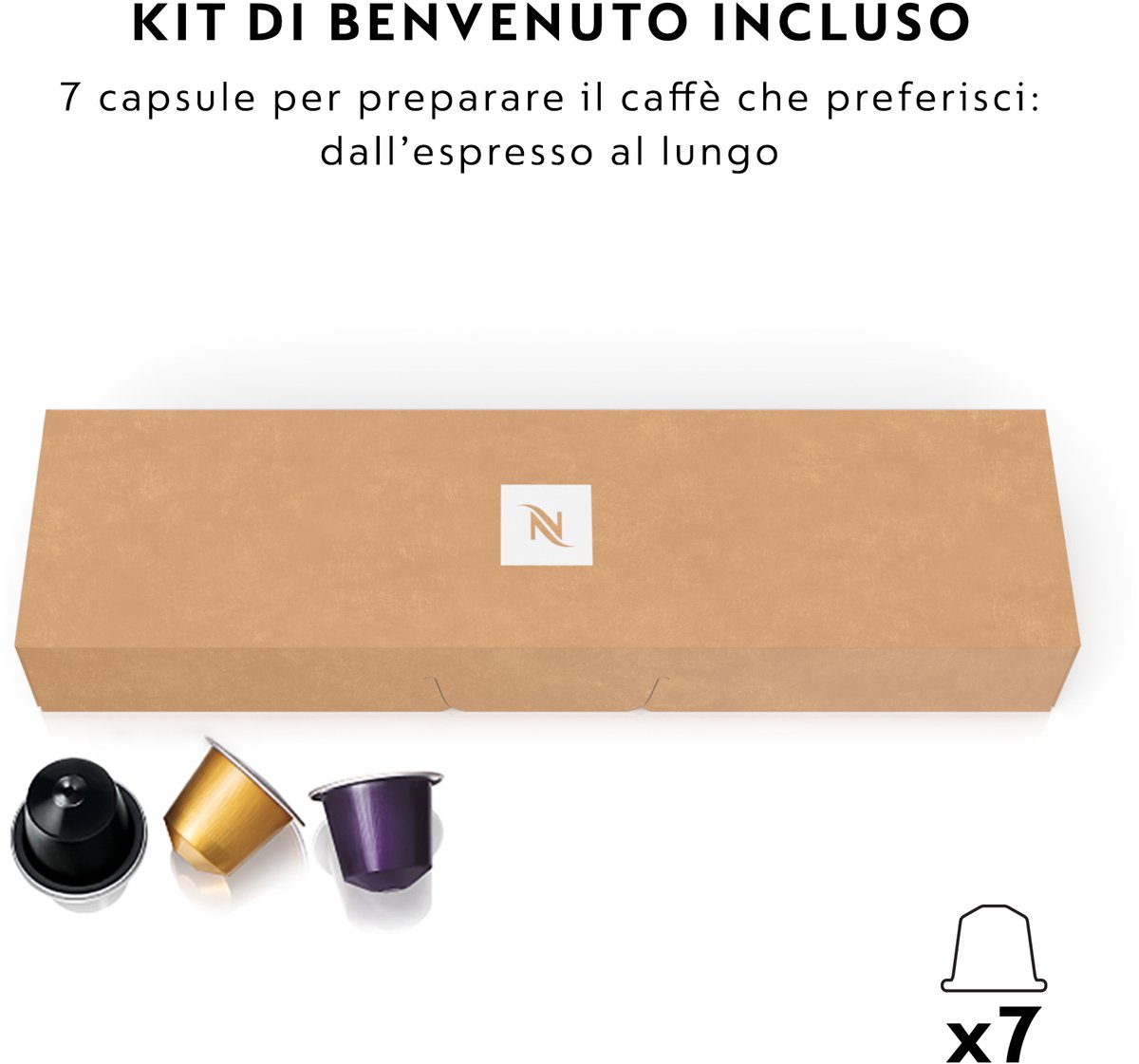 De'Longhi Nespresso Essenza Mini EN85.B - Koffiecupmachine - Zwart thumbnail 8