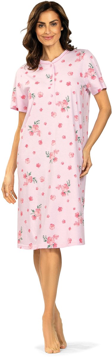 Comtessa Dames Nachthemd Garden Dream Classic Lila