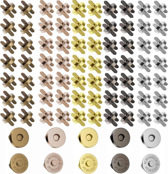 Magnetische Knoop, Magnetische Knop, 20 Stuks Magnetische Knop, Magnetische Sluiting Zak, Magnetische Knop, Naaien Magnetische Knop, voor Doe-het-zelf, Handtassen, Kleding, Jassen, 4 Kleuren Magnetische Knoop, Magnetische Knop, 20 Stuks Magnetische Knop, Magnetische Sluiting Zak, Magnetische Knop, Naaien Magnetische Knop, voor Doe-het-zelf, Handtassen, Kleding, Jassen, 4 Kleuren