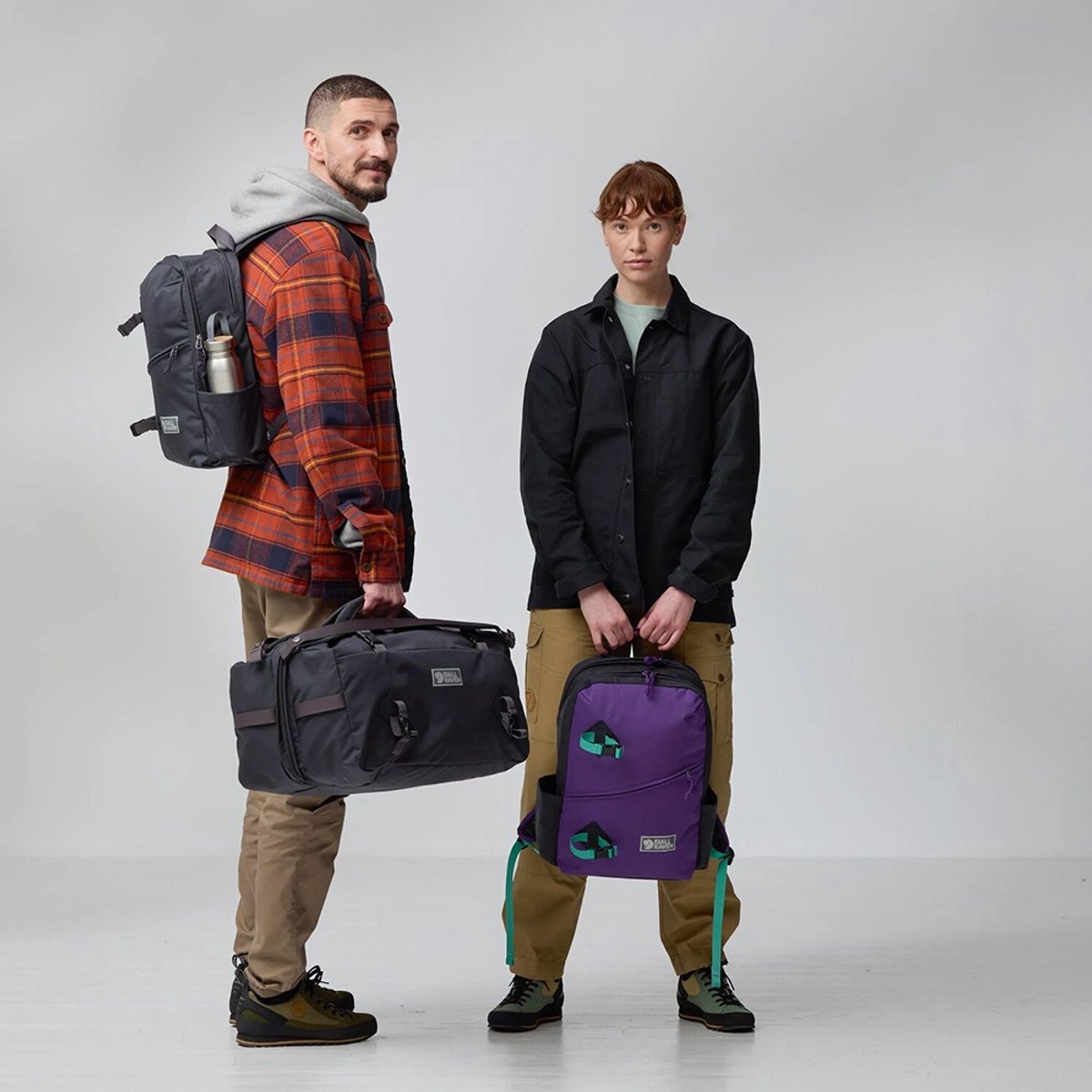 Fjällräven Vrije tijd rugzak Rugzak met laptopvak Vardag 17 Backpack Green - Clay Kaki – foto 8