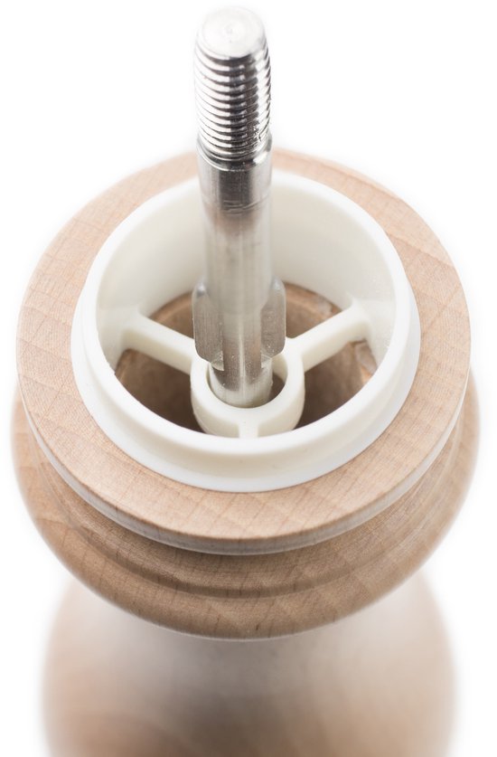 PEUGEOT - Zoutmolen Paris u'Select 40 cm - 6 vooraf ingestelde maalgraden - Innovatieve Zirlion-molen voor poederfijn zout - Van PEFC-gecertificeerd hout - Franse knowhow - Natuurlijke kleuren