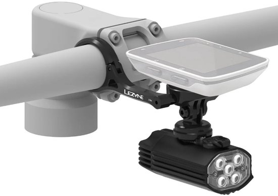 Lezyne Stick Drive Achterlicht - Fietsverlichting Achter - Achterlamp Fiets - Oplaadbare USB-Fietslamp - Veiligheidslampje - 7 standen - Zwart — afbeelding 3