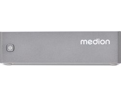 MEDION S06 Mini-pc, Intel® Core™ i3-1315U-processor, Zonder besturingssysteem, Zonder SSD, Zonder RAM