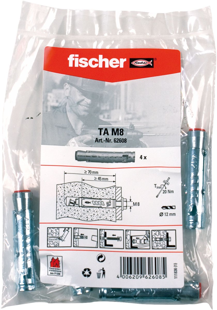 Fischer Schwerlastanker TA M8 - 062608
